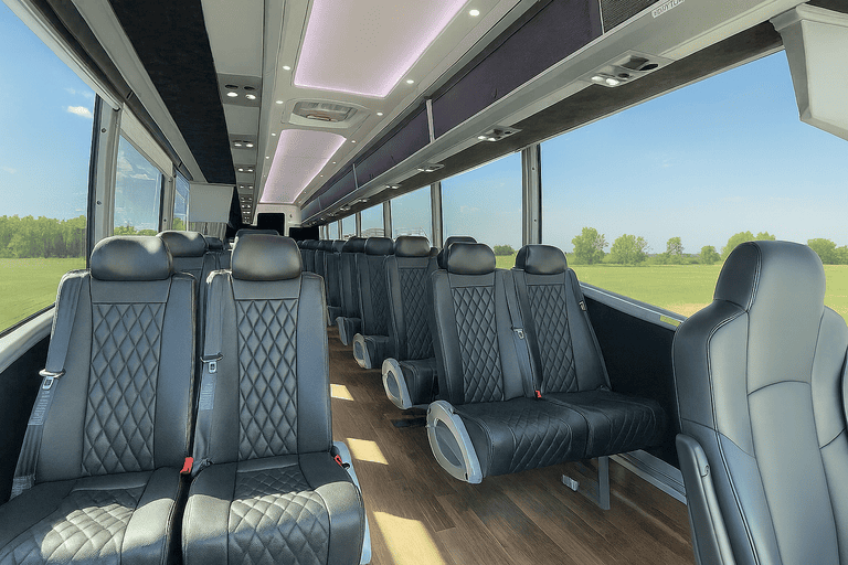 coach bus in Killeen