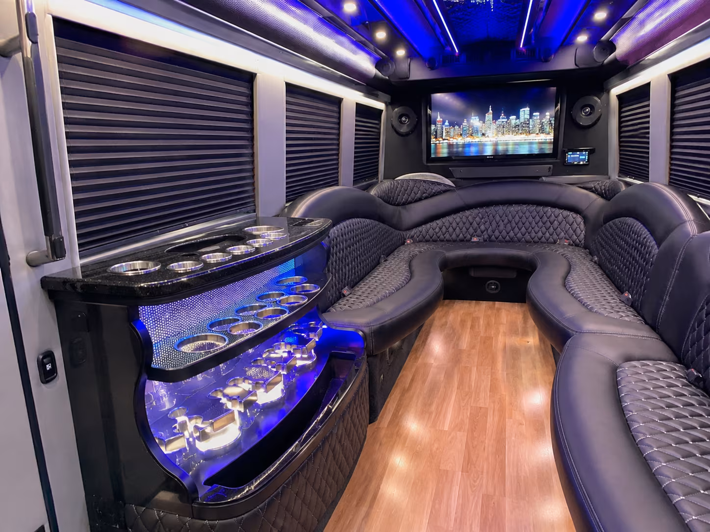 affordable killeen prom party bus prices split across your group