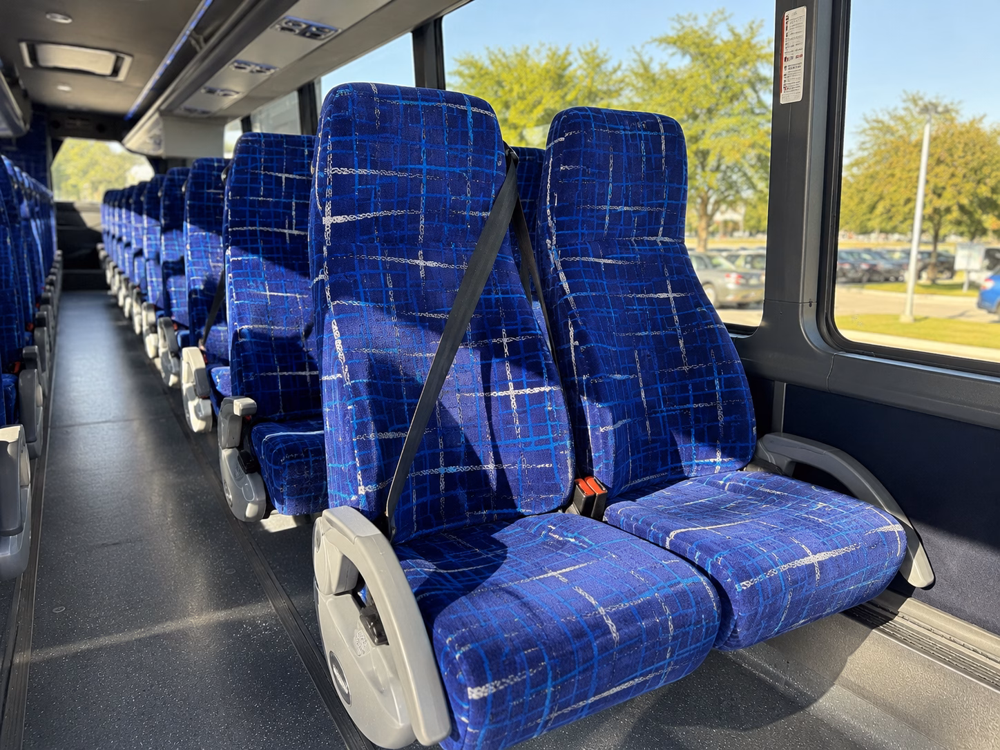 employee shuttles for killeen offices and job sites