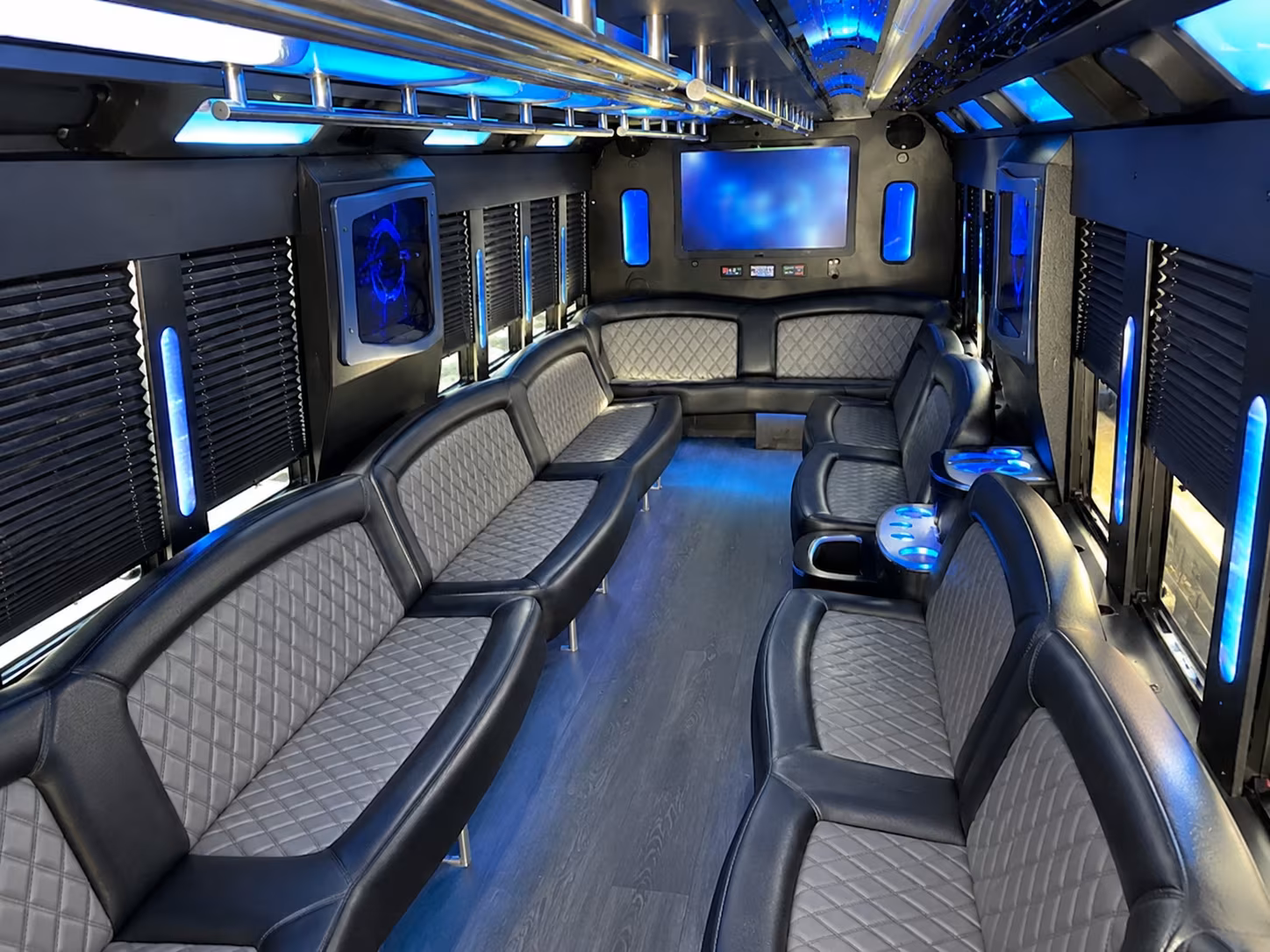 hit every photo stop in your killeen party bus before the dance