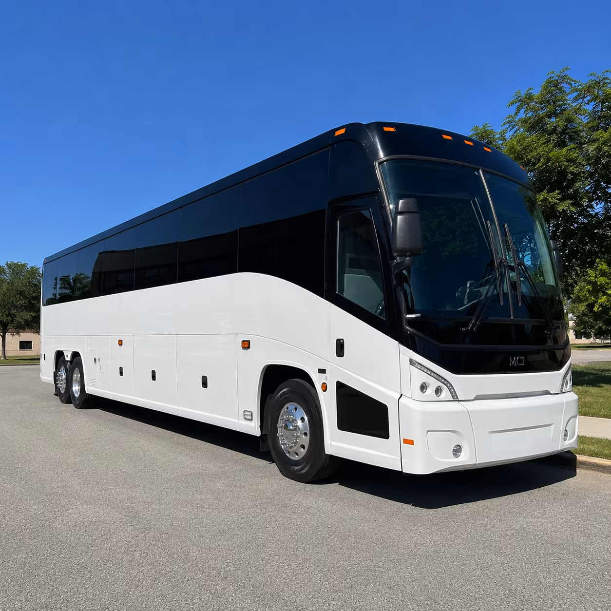 killeen charter bus services exterior