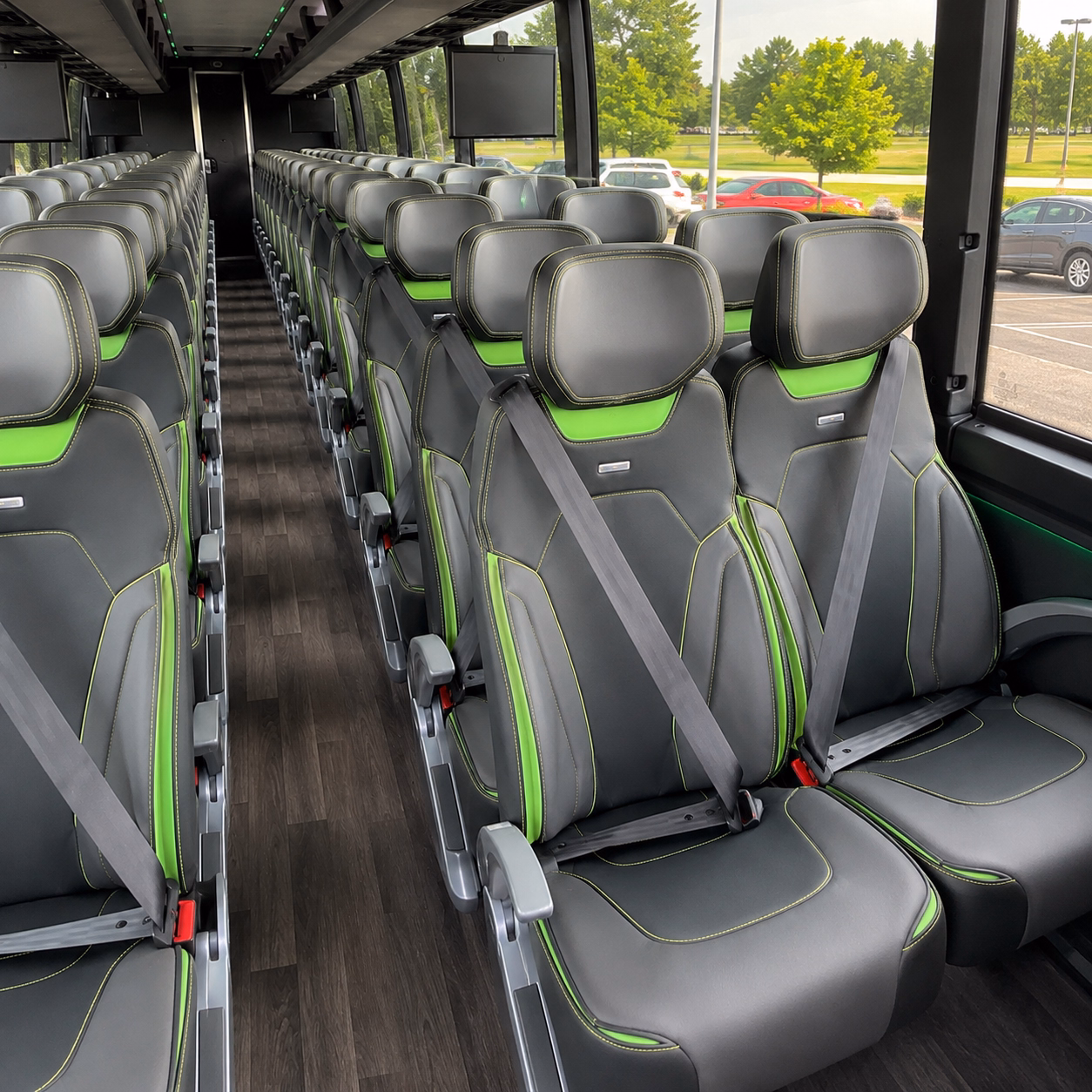 killeen charter bus services inside