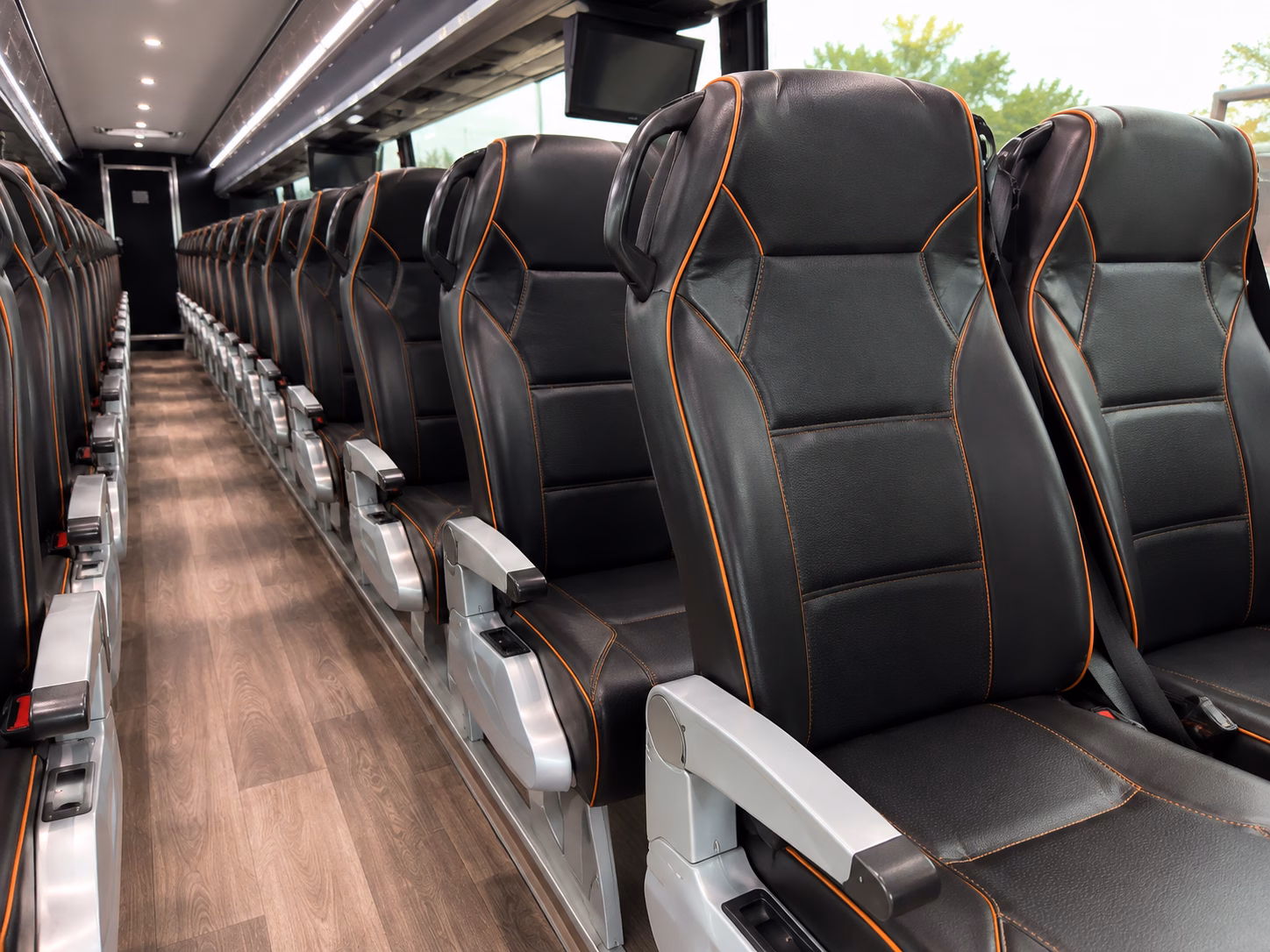 killeen construction and film crew shuttle buses
