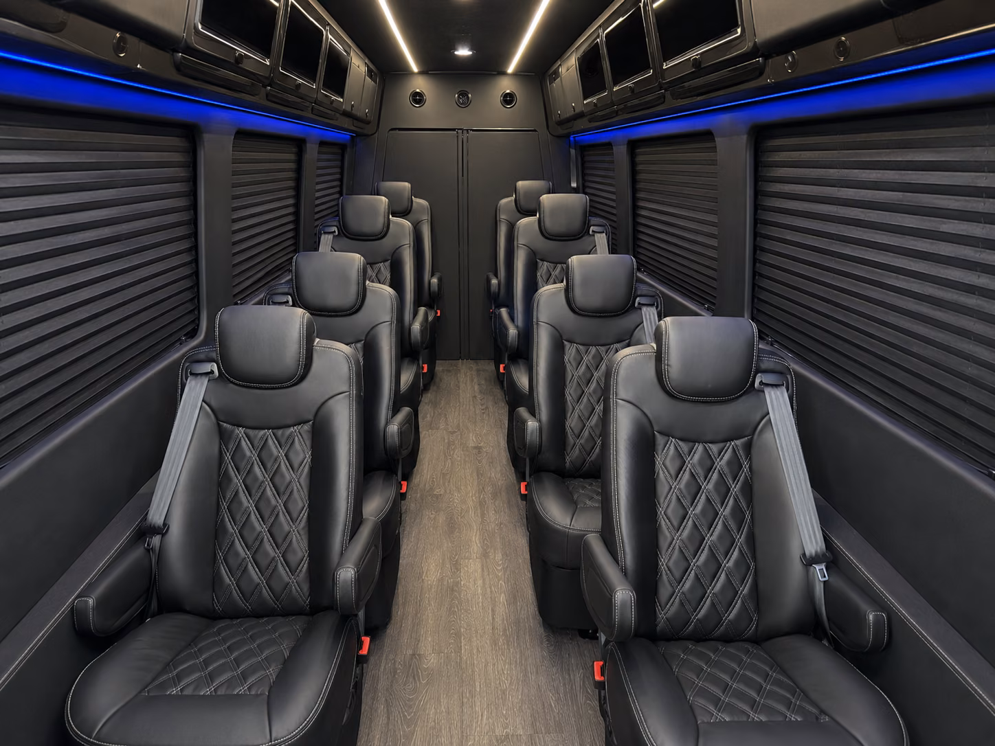 killeen hospital and campus shuttle bus rentals