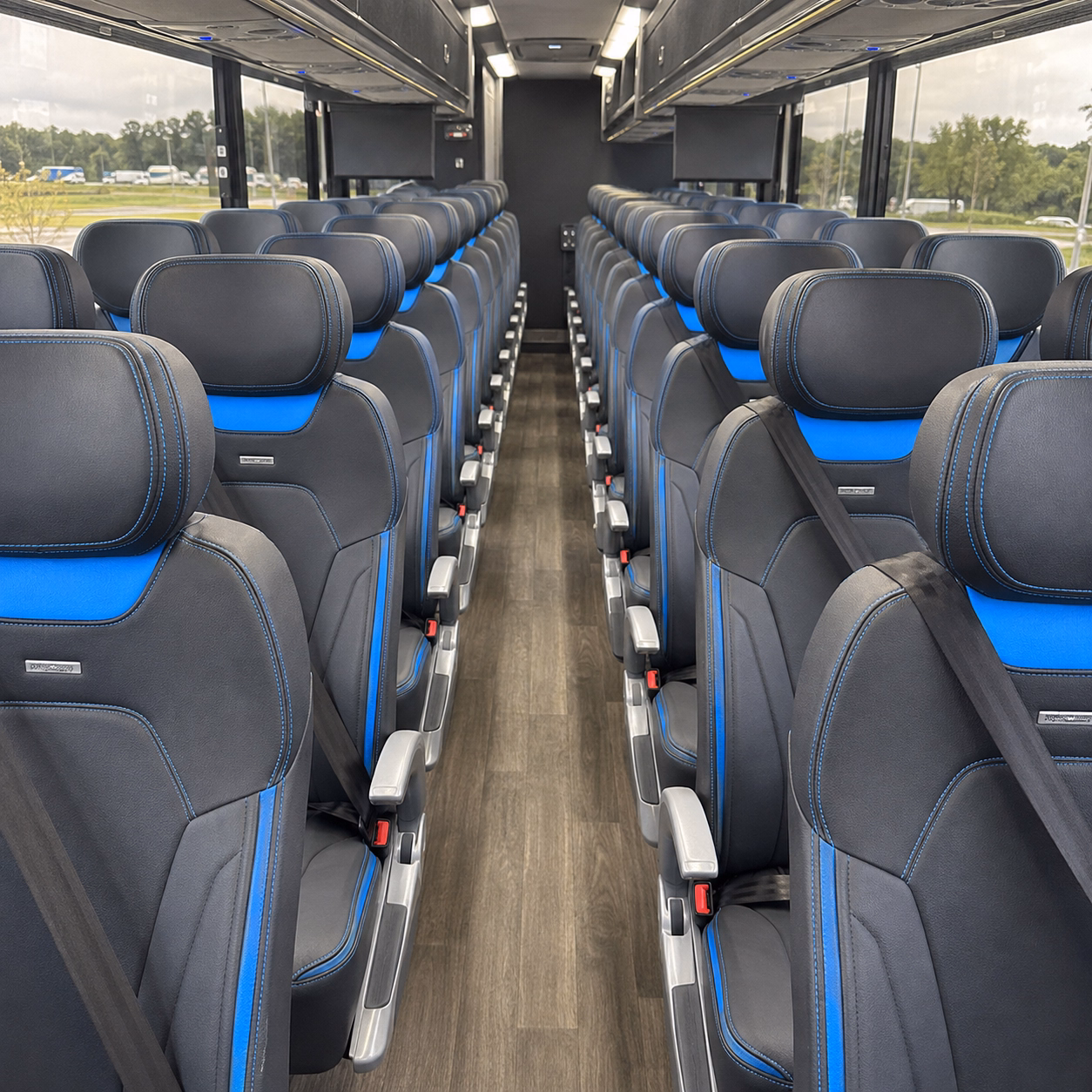 private charter buses for layovers in killeen