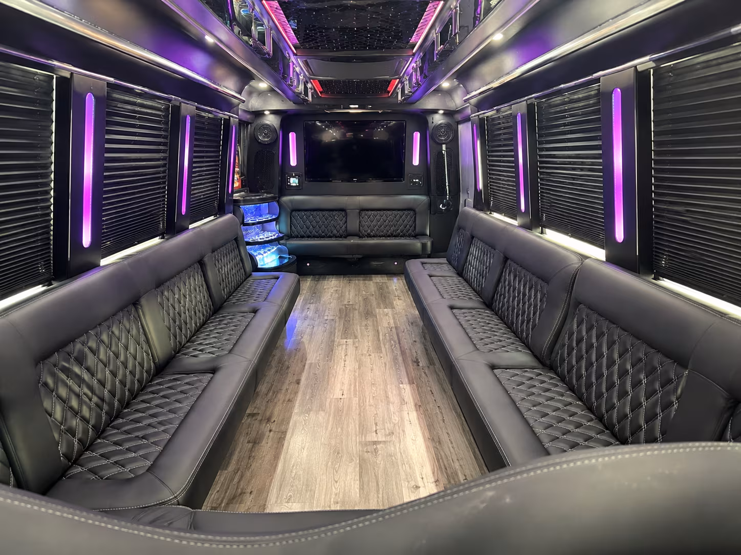 rent a killeen prom party bus or charter bus today