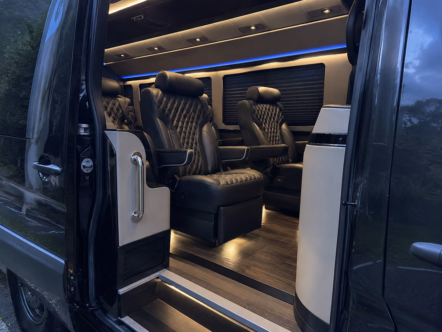 wedding weekend transportation to salado and beyond